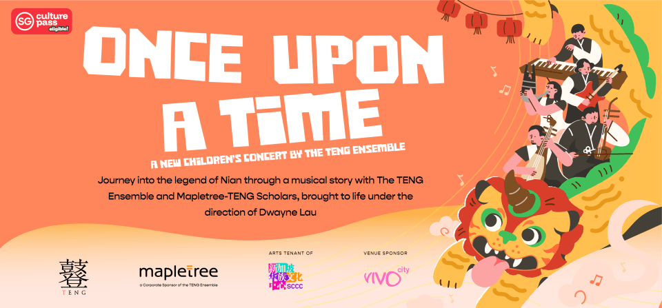 Mapletree, The TENG Ensemble present brand-new children’s concert at VivoCity for Lunar New Year 2026