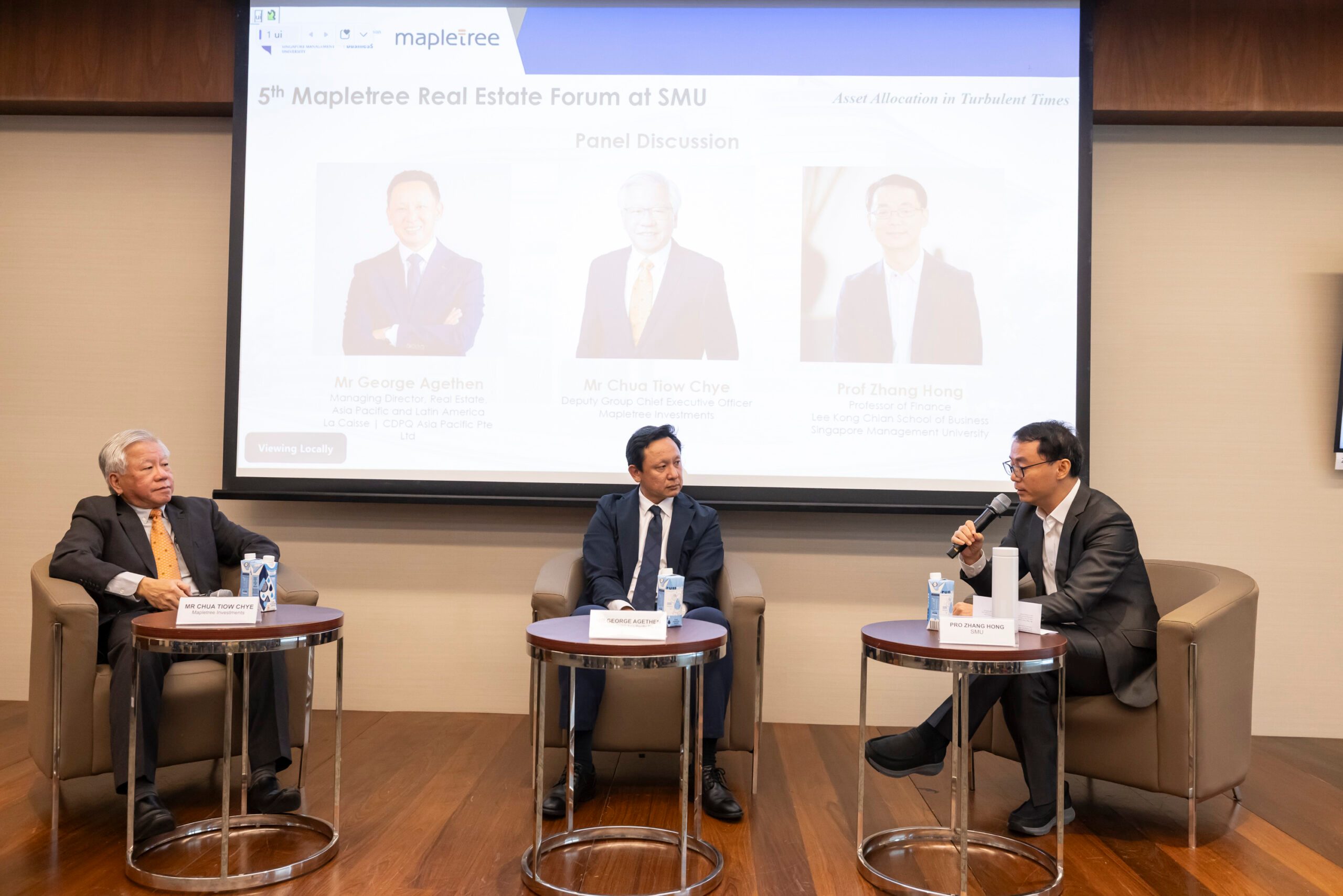 Fifth Mapletree Real Estate Forum explores strategic approaches to asset allocation amid evolving market landscape