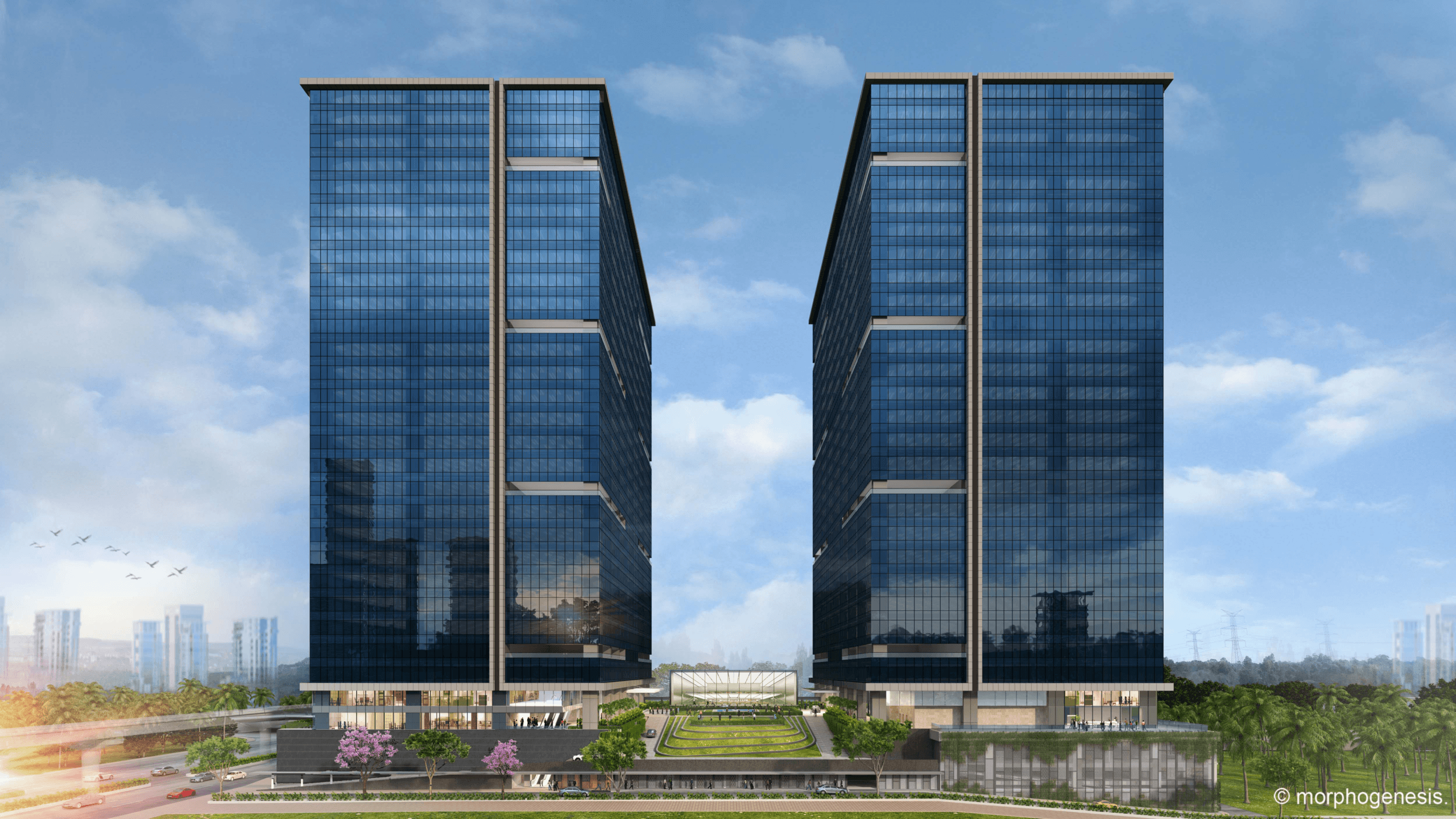 City, Architecture, Building
