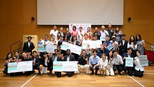 丰树-新加坡中华总商会——”春到河畔2025″编程马拉松竞赛 青少年为社会福祉注入创新力量