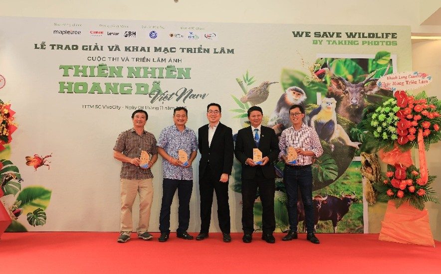 Wildlife exhibition at SC VivoCity raises awareness of Vietnam’s biodiversity and its conservation