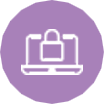 Purple, Bag, Disk