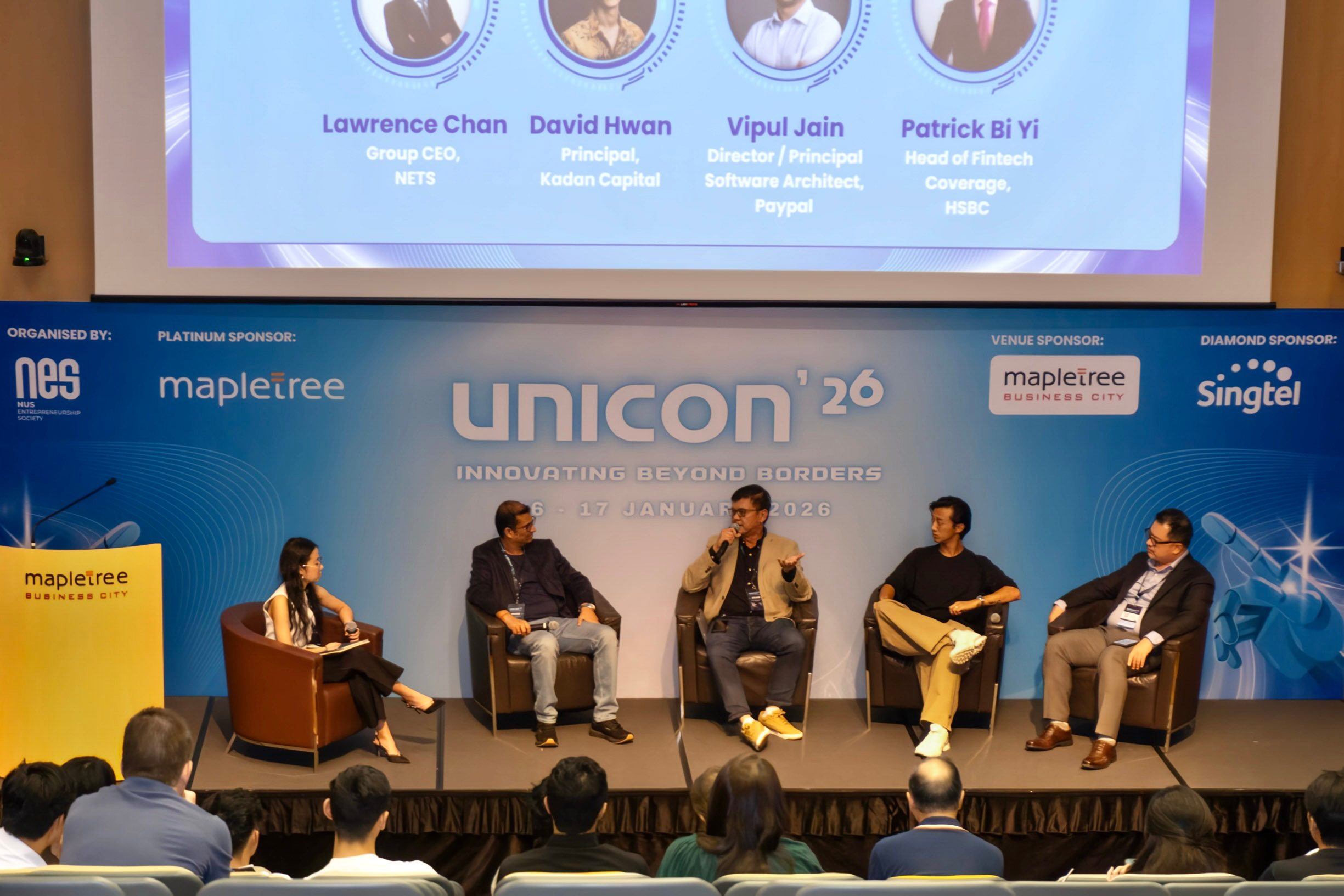 Mapletree-sponsored UNICON 2026 marks fourth year of connecting over 300 young entrepreneurs across Asia 