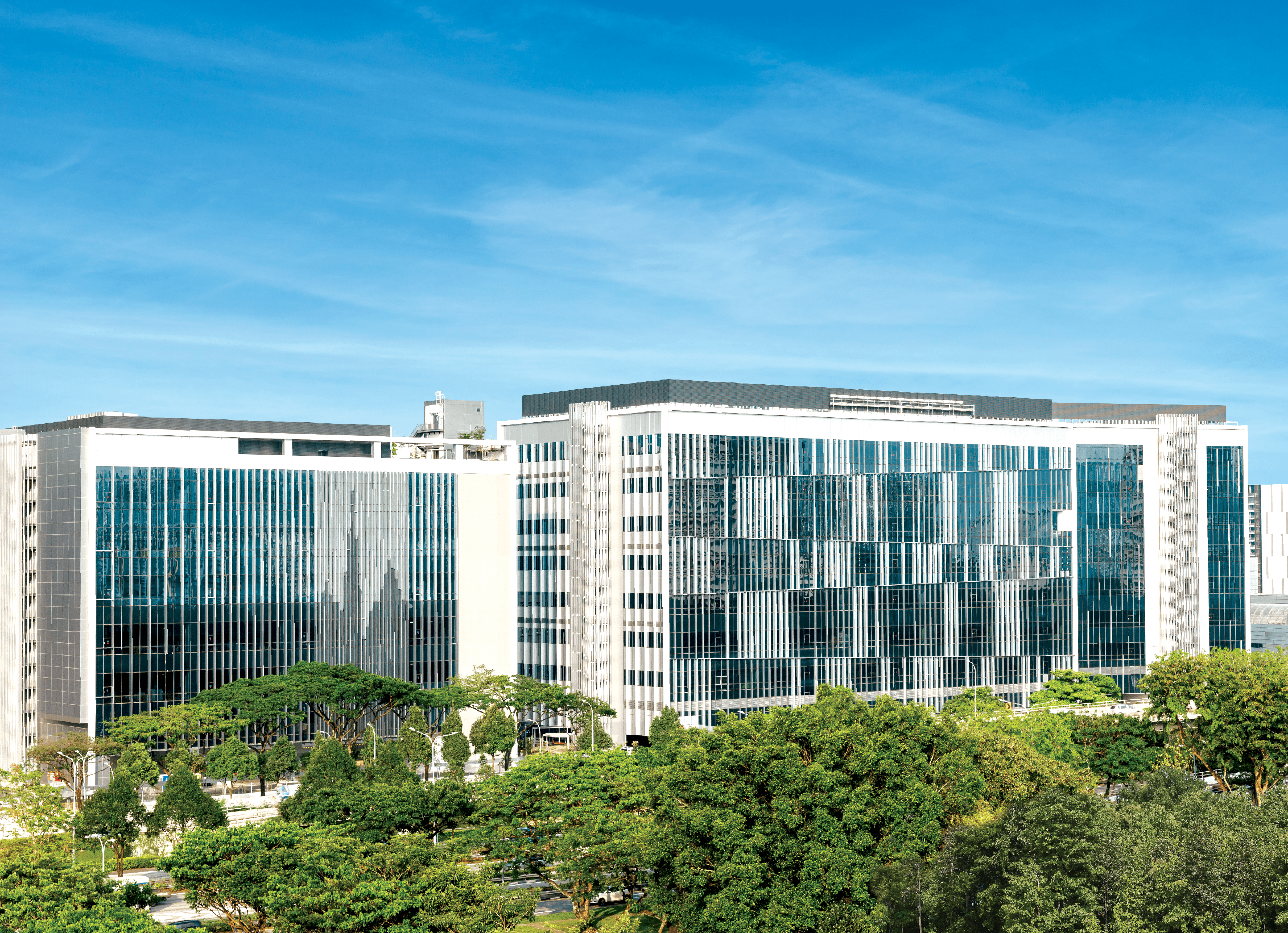 Architecture, Building, Office Building